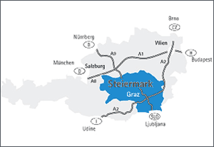 Karte: Austria