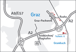 Karte: Graz